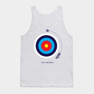 Truly Modernist Vinyl Tank Top